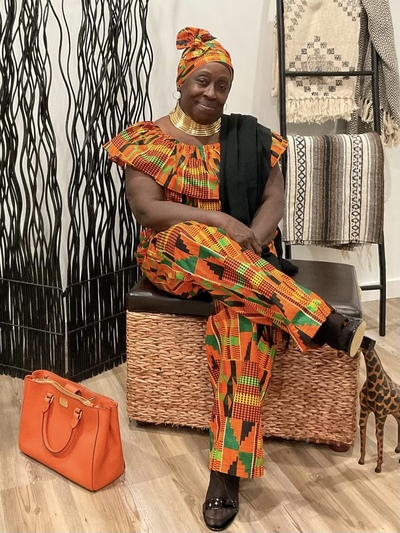 Kente pants set