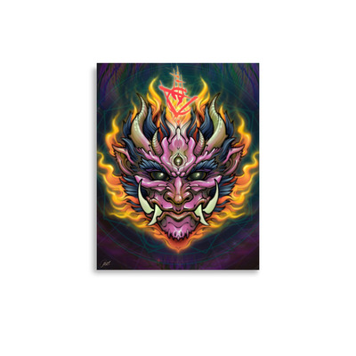 Oni -Poster Print