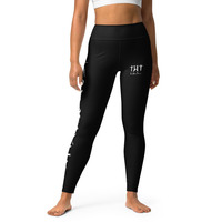 Two Wheel Therapy "Lady Biker" High Waist Yoga Leggings - Thumbnail 2