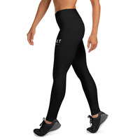 Two Wheel Therapy "Lady Biker" High Waist Yoga Leggings - Thumbnail 4
