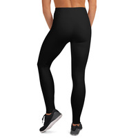 Two Wheel Therapy "Honda Girl" High Waist Yoga Leggings - Thumbnail 3