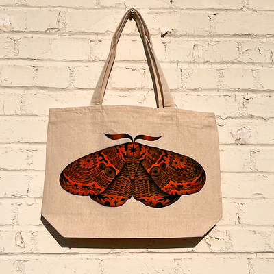 Tote - Burnt Moth