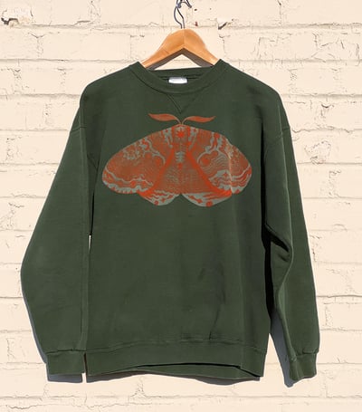 Sweater - Green Bean Moth