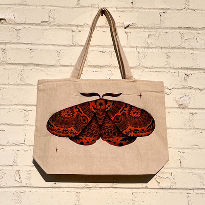 Tote - Pomegranate Moth