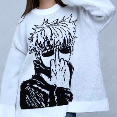 SATORU GOJO SWEATER