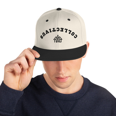 Upside down University - Snapback Hat