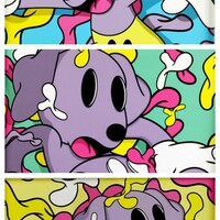 Choose 3 Square Print "Freefall, Jumping or Sitting" by CAZXU - Thumbnail 4