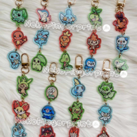 Pokemon Starters Linked Charm - Thumbnail 1