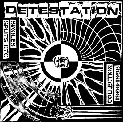 DETESTATION - "Singles, Splits, Etc Collection 1996-1998" LP