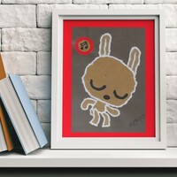 š° Drawing by Celipe Perroloco "Note of Escape"  - Thumbnail 5