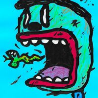 đTriptych Drawing by Celipe Perroloco "The Other Side of the Smile"  - Thumbnail 4