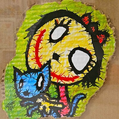 đđ§drawing by celipe perroloco "how to take care of a pet"  - Thumbnail 3