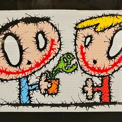 đˇdrawing by celipe perroloco "soul mates with carnivorous plants"  - Thumbnail 3