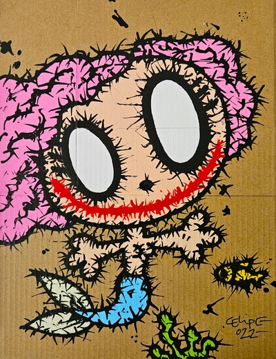 ✨Painting by Celipe Perroloco "Mermaid"