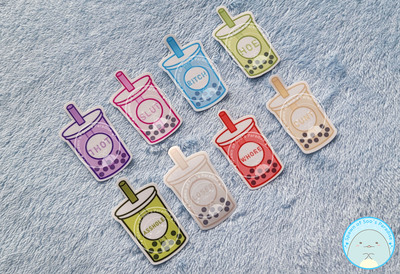 NSFW Boba Stickers