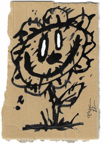 🌷Drawing by Celipe Perroloco "Happy FLower"