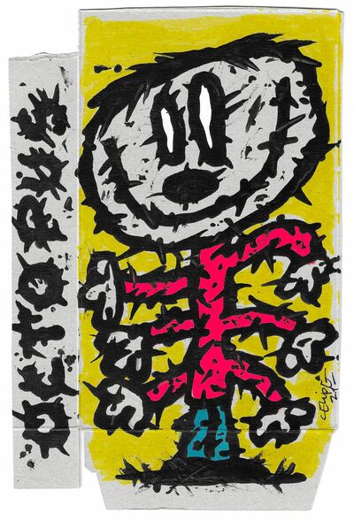 đDrawing by Celipe Perroloco "Octopus"