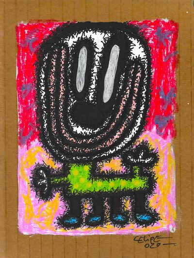 đDrawing by Celipe Perroloco "Human Centipedes"