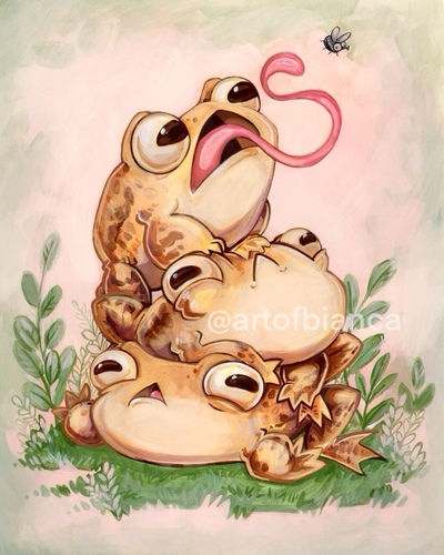 Stepping Stone 8x10 Print