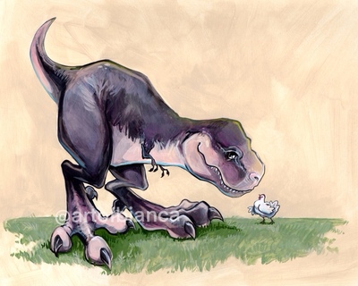 Family Reunion 8x10 Print