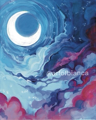 Dreamscape 8x10 Print