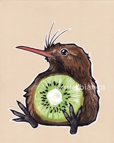 Kiwi Kiwi 8x10 Print