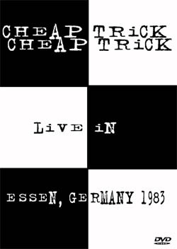 CHEAP TRICK Live in Essen Germany Rockpalast 1983 DVD