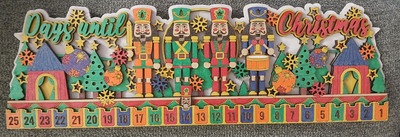 294 - Christmas Countdown - Nutcracker Craft