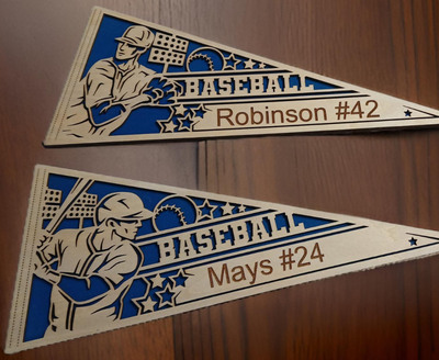 306 Baseball Pennant