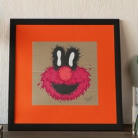 📺Drawing by Celipe Perroloco "Not Elmo Boy"  - Thumbnail 2