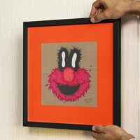 📺Drawing by Celipe Perroloco "Not Elmo Boy"  - Thumbnail 1