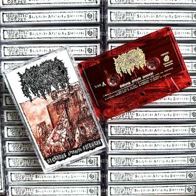 Mephitic Corpse - "Sickness Attracts Sickness" Cassette