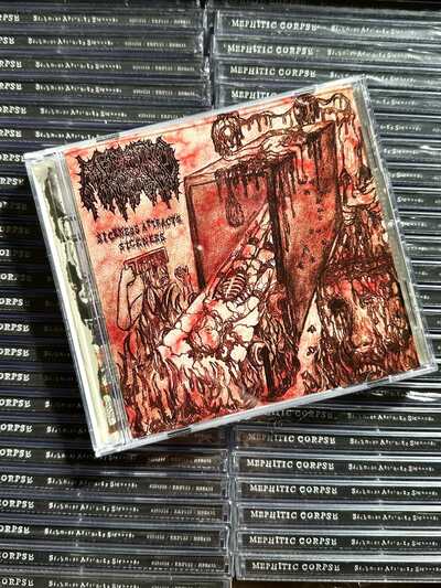 Mephitic Corpse - "Sickness Attracts Sickness" CD
