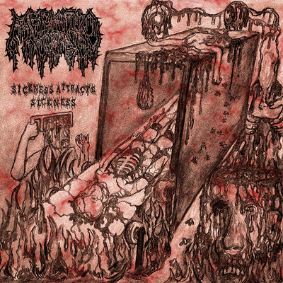 Mephitic Corpse - "Sickness Attracts Sickness" LP