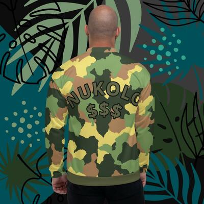 NUKOLO Camo jacket