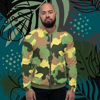 NUKOLO Camo jacket - Thumbnail 1