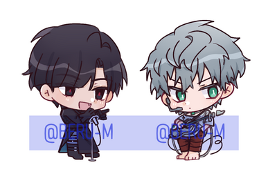 Alien Stage - Ivan and Till Charms