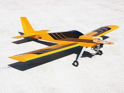 Aeromax 76in Tiger ARF R/C Airplane Kit