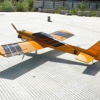 Aeromax 76in Tiger ARF R/C Airplane Kit  - Thumbnail 4