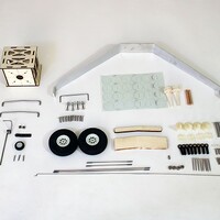 Aeromax 76in Tiger ARF R/C Airplane Kit  - Thumbnail 6