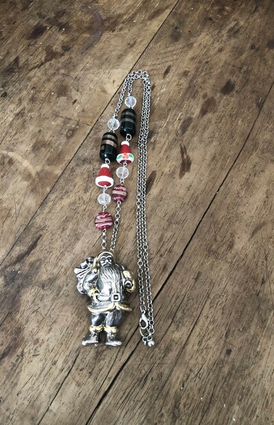 Santa Claus Necklace