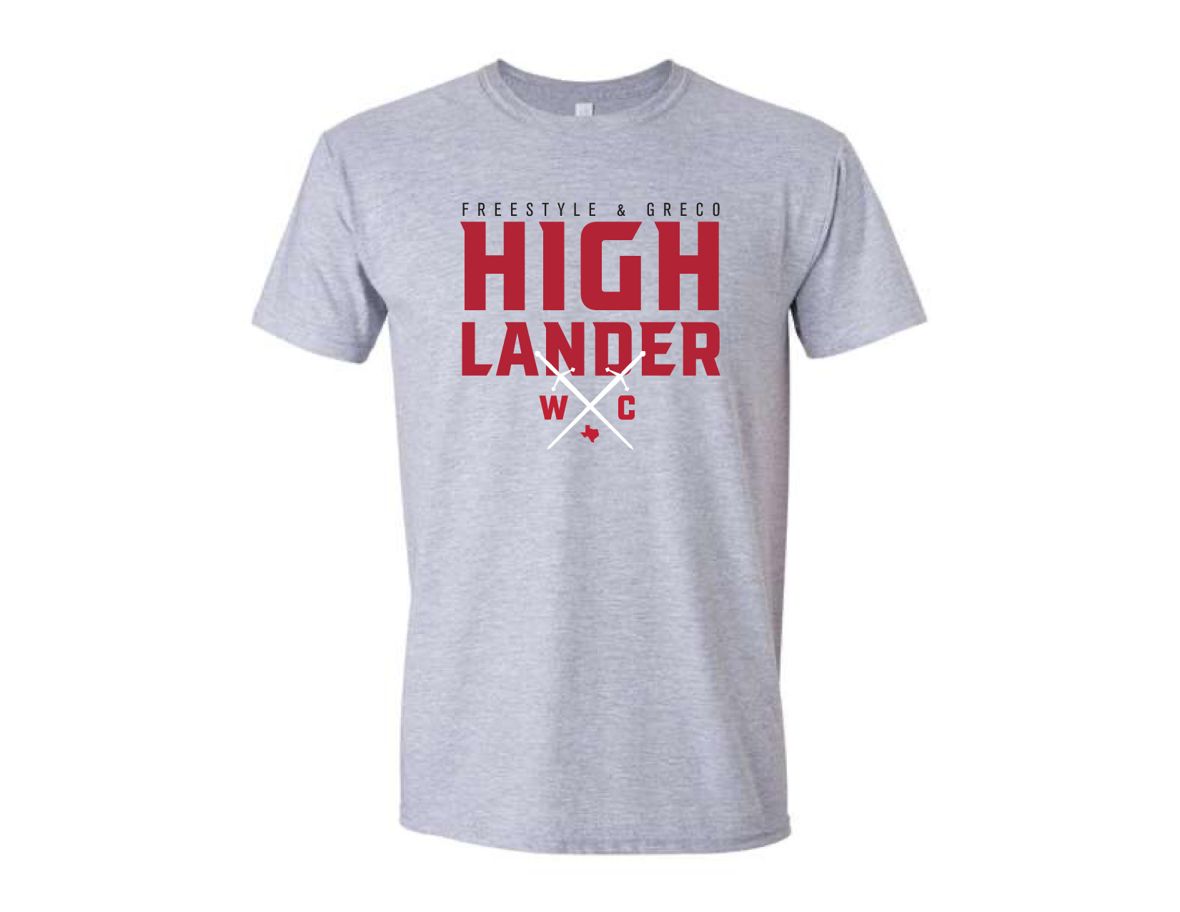 Highlander WC club tshirt