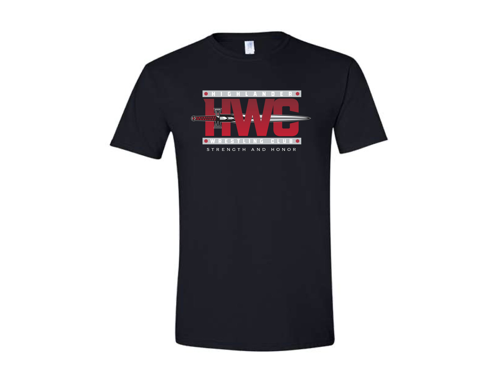 HWC black club shirt