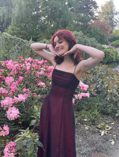 Vintage Straps Burgundy Long Prom Dresses