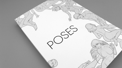 POSES - Artbook