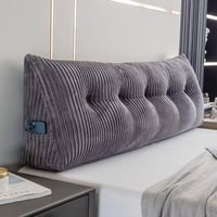 Large Triangular Headboard Wedge Pillow – Ultimate Back Support & Comfort - Thumbnail 4