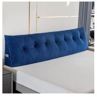 Large Triangular Headboard Wedge Pillow – Ultimate Back Support & Comfort - Thumbnail 11