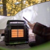 Green Big Buddy Portable Liquid Propane Heater – 4,000-18,000 BTU - Thumbnail 2