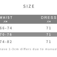 Boho high waist plaid irregular skirt - Thumbnail 3