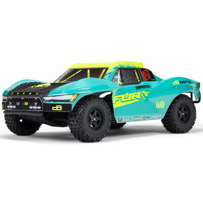 Arrma ARA3521T2 1/10th Fury 223S DSC Brushless RTR 2WD RC Short Course Truck